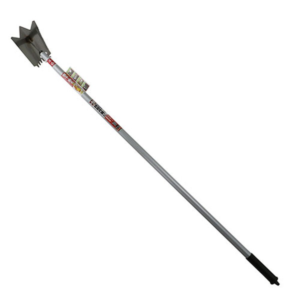 藤原産業 アルミ柄 マルチ草削り鍬 1200MM