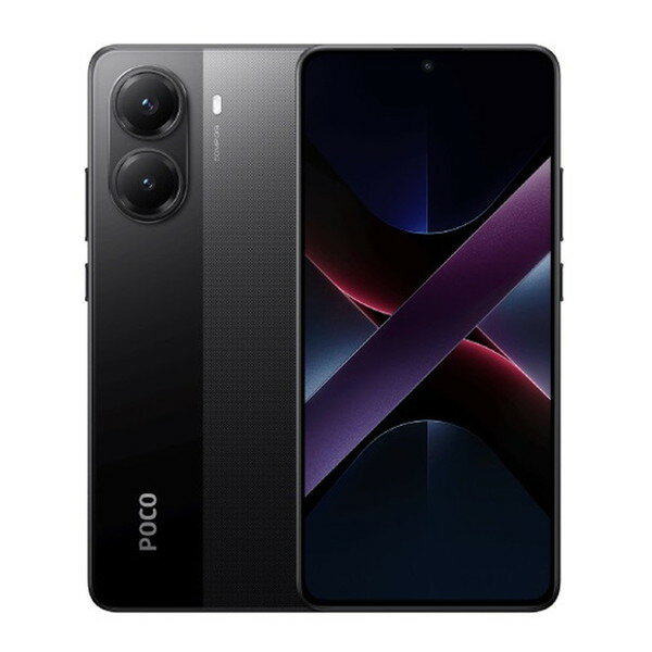 Xiaomi POCO X7 Pro Black/8+256 ブラック [SIMフリースマートフォン]のサムネイル