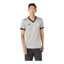 アシックス バスケットボール レフリーシャツ シルバーグレー 021 L 2063A421