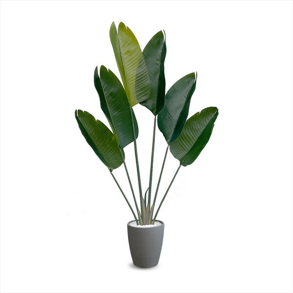 アーバン通商 フェイクグリーン ストレチリア 1200mm STR-120GY グレー メーカー直送