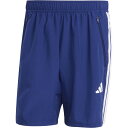 ADIDAS アディダス ランニングパンツメンズ エッセンシャルズ トレーニング スリーストライプス ウーブンショーツ ブルー J2XL9 KVZ49 JC77...