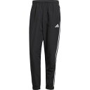 ADIDAS アディダス サッカーパンツ ティロ 25 エッセンシャルズ ウーブンパンツ ブラック J/L KSQ40 JC5445