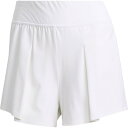 ADIDAS アディダス テニスパンツウィメンズクライマクール マッチショーツ ホワイト J/M KVG91 JE7103