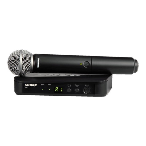 SHURE BLX24J/SM58-JB [BLXハンドヘルド・ワイヤレスシステム SM58ハンドヘルドマイク](2)