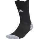 ADIDAS アディダス サッカーソックス フットボール グリップニット パフォーマンス ライトクルーソックス ブラック L KOS27 IN1800(4)