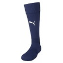 PUMA プーマ サッカーソックス LIGA ジュニア ストッキング ネイビー 2.1cm 729880 06