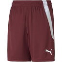 PUMA プーマ サッカーパンツ TEAMLIGA ゲームパンツ パープル 150cm 705145 09