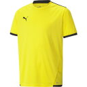 PUMA プーマ サッカーシャツ TEAMLIGA ゲームシャツ JR イエロー 130cm 705144 07