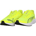 PUMA プーマ ランニングシューズ リディーム プロ レーサー イエロー 24.0cm 379442 14(4)