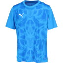PUMA プーマ サッカーシャツ TEAMULTIMATE グラフィック ゲームシャツ M 706791 02