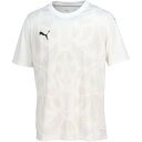 PUMA プーマ サッカーシャツ TEAMULTIMATE グラフィック ゲームシャツ L 706791 04