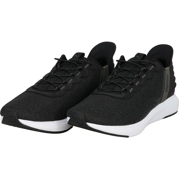 PUMA プーマ ランニングシューズ SOFTRIDE クルーズ EASE IN ブラック 23.5cm 311997 01