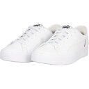 PUMA プーマ スポーツシューズ V コート EASE IN ホワイト 24.0cm 402486 01