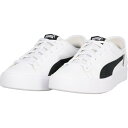 PUMA プーマ スポーツシューズ V コート EASE IN ホワイト 24.0cm 402486 02
