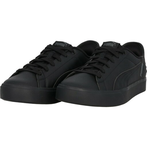 PUMA プーマ スポーツシューズ V コート EASE IN ブラック 23.5cm 402486 03 PUMA プーマ スポーツシューズ V コート EASE IN ブラック 23.5cm 402486 03