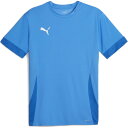 PUMA プーマ サッカーシャツ TEAMGOA ゲームシャツ ブルー XL 706362 02