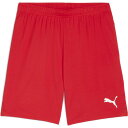 PUMA プーマ サッカーパンツ TEAMGOA ゲームパンツ レッド M 706377 01(4)