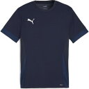 PUMA プーマ サッカーシャツ TEAMGOA ゲームシャツ ネイビー S 706362 06