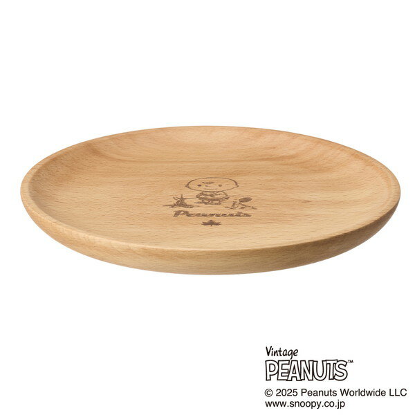 ロゴス スヌーピー LOGOS SNOOPY(PEANUTS 75years) 木製プレート No.86001136