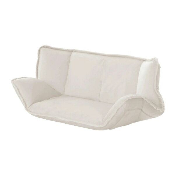 CELLUTANE A1555-718IV パールホワイト [コンパクトローソファ和楽の風mini ベロアスタイル] メーカー..