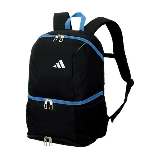ADIDAS アディダス ボール用デイパック ブラック×ブルーバースト ADP42BKB 24L ADIDAS アディダス ボール用デイパック ブラック×ブルーバースト ADP42BKB 24L