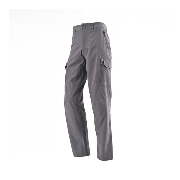 D49778 デイトナ(Daytona) バイク用 ライディングパンツ 春夏 CE規格 ソフトプロテクター付属 ストレッチ 撥水 タクティクールパンツ DB-005 グレー Lサイズ