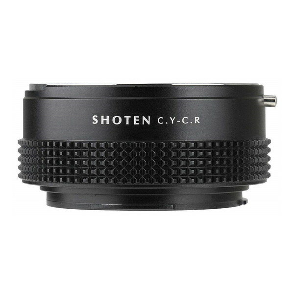 SHOTEN CY-CR ブラック [ マウントアダプター（ヤシカ・コンタックスマウントレンズ → キヤノンRFマウ..