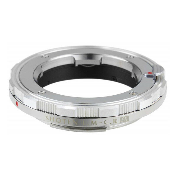 SHOTEN LM-CR EX(S) シルバー [ マウントアダプター（ライカMマウントレンズ → キヤノンRFマウント変換..