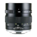 中一光学 SPEEDMASTER 0.95/35mm II (E) BK ブラック 単焦点レンズ(ソニーEマウント)