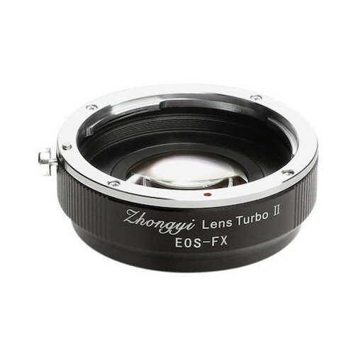 中一光学 Lens Turbo II EF-FX フォーカルレデューサー マウントアダプター(キヤノンEFマウントレンズ → 富士フイルムXマウント)