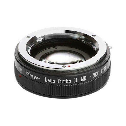 中一光学 Lens Turbo II MD-NEX 