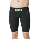 ARENA アリーナ 水泳 アクアフォースフュージョントライ ハーフスパッツ ブラック ARN-1011M BKBU SS