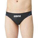 ARENA アリーナ 水泳 メンズ 競泳用 リミック ARN1023M BKBU M(4)