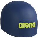 ARENA アリーナ 水泳 アクアフォース3Dキャップ レーシングシリコーンキャップ ネイビー AS5SSC03U NVYL L(4)