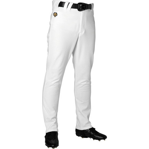 DESCENTE デサント 野球 ストレートパンツ ホワイト DB5SLP13M WH00 2XO