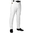 DESCENTE デサント 野球 ストレートパンツ ホワイト DB5SLP13M WH00 M(4)