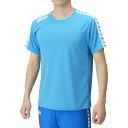 ARENA アリーナ 水泳 Tシャツ ブルー ASS4HTU010 BLU O(4)