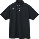 MOVESPORT ムーブスポーツ ボタンダウンポロシャツ ブラック ST5SHST1M BK00 XO(4)