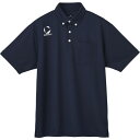 MOVESPORT ムーブスポーツ ボタンダウンポロシャツ ネイビー ST5SHST1M NV00 XO(4)