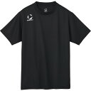 MOVESPORT ムーブスポーツ ワンポイントショートスリーブシャツ ブラック ST5SHTT0M BK00 S(4)