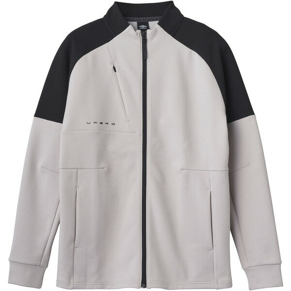 アンブロ サッカートレーニングウエア UMBRO COACHERS スウェジャージャケット ベージュ L UF5SJG15M B..