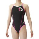 ARENA アリーナ 水泳 水着 トレーニングワンピース(オープンバック) ブラック M SAR-4100W BKPK