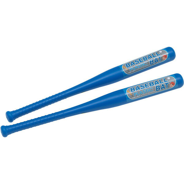 トーエイライト 野球 プラスチックバット 2本1組 ブルー U7035
