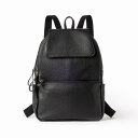 豊岡工房 軽量牛革リュック リュックサック バッグ ブラック 黒 440501 本革 シンプル 通勤 通学 旅行 誕生日 新生活 母の日 父の日 敬老の日 クリ...