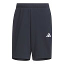 ADIDAS アディダス トレーニングパンツ スリーストライプス レギュラーフィット ダブルニット ショーツ ネイビー J/L JZR04 JV6995(4)
