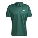 ADIDAS アディダス トレーニングシャツ トレイン エッセンシャルズ ポロシャツ グリーン J/2XL BXH40 JN1460(4)