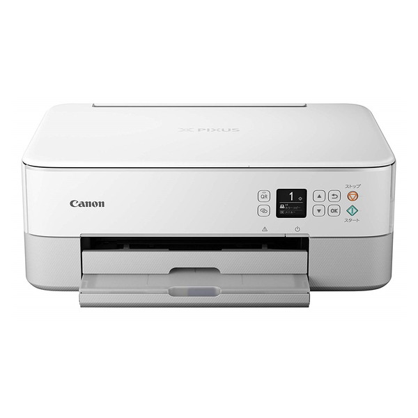 CANON TS5330 WH ホワイト PIXUS [A4インクジェット複合機（コピー/スキャナ）]