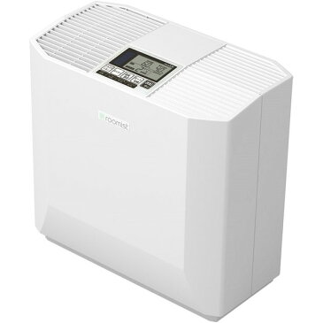 三菱重工 SHK50SR-W クリアホワイト roomist ハイブリッド式加湿器(木造8.5畳まで/プレハブ洋室14畳まで)SHK50RRの後継機種 子供部屋 寝室 リビング センサー タイマー チャイルドロック エコ運転 プラズマW除菌 エアコン連動運転