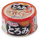 いなばペットフード CIAO とろみ 猫缶 缶 猫用 80g 国産 とろみタイプ ささみ・まぐろ カニカマ入り エクプラ特選