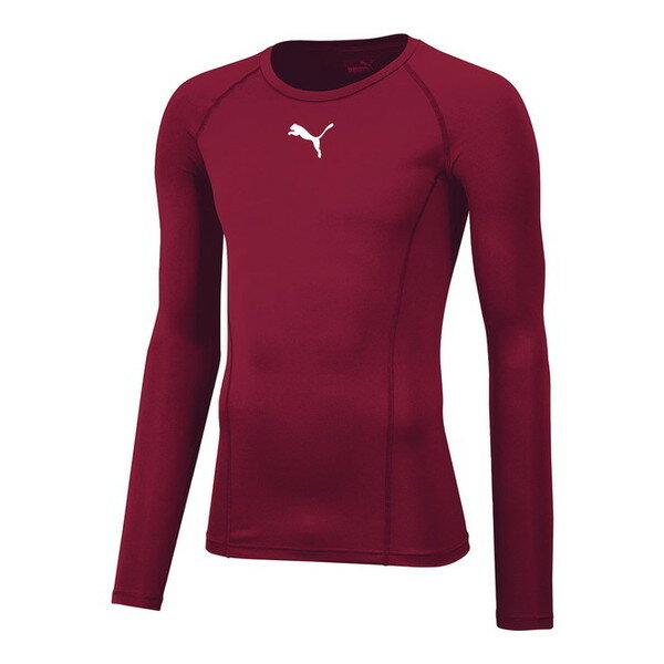 PUMA プーマ サッカーシャツ LIGA BASELAYER クルーネック LS シャツ XL 658223 09 コードバン